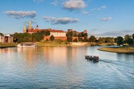 Obraz na płótnie łódź lato kraków widok wzgórze