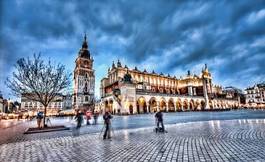 Fototapeta kraków architektura europa rynek stary