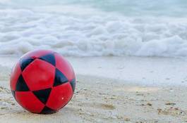 Fotoroleta piłka piłka nożna nowoczesny tropikalny