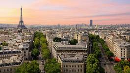 Fotoroleta montmartre pejzaż ulica widok