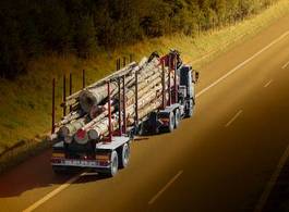 Fototapeta natura samochód transport autostrada maszyna