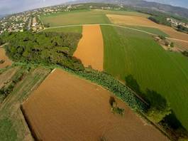 Obraz na płótnie europa natura pole