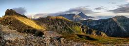 Fototapeta szczyt tatry widok