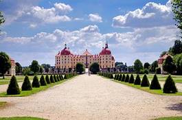 Naklejka wieża zamek architektura