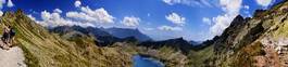 Plakat tatry panorama pejzaż europa góra