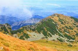 Obraz na płótnie szczyt wzgórze widok narodowy dolina