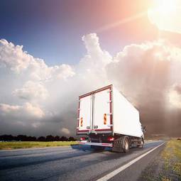 Fototapeta transport autostrada ruch droga