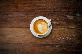 Obraz na płótnie cappucino mokka kawiarnia