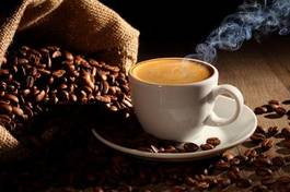 Fotoroleta arabica młynek do kawy świeży napój kawa