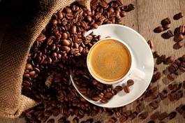 Obraz na płótnie napój kawa cappucino