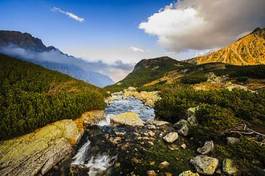Obraz na płótnie woda europa panorama wzgórze piękny