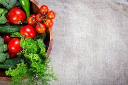 Fototapeta pomidor owoc zdrowy lato rynek