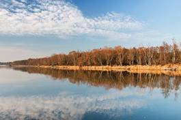 Obraz na płótnie pejzaż woda natura park