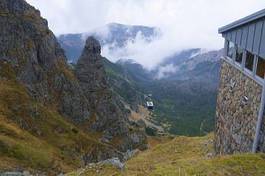 Obraz na płótnie góra zakopane tatry jesień polen