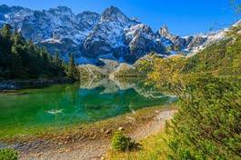 Obraz na płótnie europa świeży woda tatry niebo