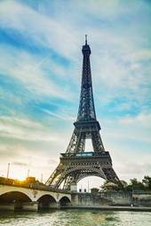 Obraz na płótnie europa francja architektura most niebo