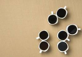 Obraz na płótnie kawa expresso napój