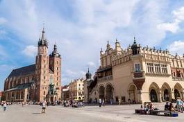 Obraz na płótnie stary rynek wieża