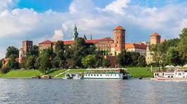 Obraz na płótnie europa panorama most