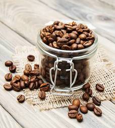 Obraz na płótnie napój mokka kawa