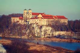 Obraz na płótnie klasztor zamek architektura retro świątynia