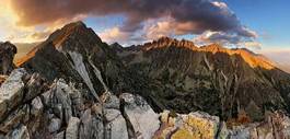 Fotoroleta słowacja europa tatry