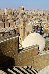 Fototapeta architektura wieża meczet afryka stary