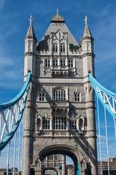 Naklejka tamiza tower bridge wieża