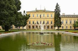 Obraz na płótnie architektura pałac park