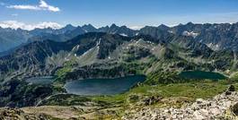 Fotoroleta krajobraz zakopane jezioro