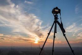 Fototapeta nowoczesny spokojny panoramiczny pejzaż