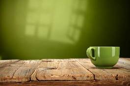 Plakat napój kawa herbata kubek filiżanka