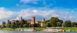 Obraz na płótnie most muzeum europa ludzie panoramiczny