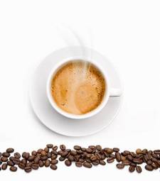 Obraz na płótnie arabica cappucino napój expresso kawa
