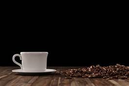 Obraz na płótnie filiżanka kawa expresso napój