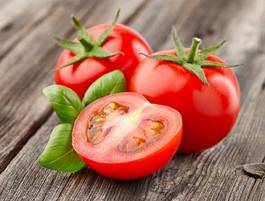 Fototapeta zdrowy jedzenie medycyna pomidor warzywo