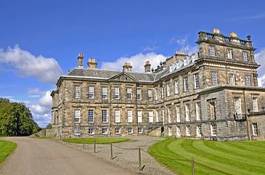 Fotoroleta hopetoun house, schottland