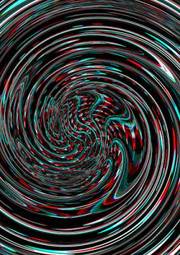 Fototapeta fraktal spirala krzywa twist streszczenie