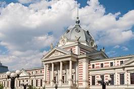 Fotoroleta coltea hospital in bucharest built in 1888