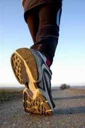 Obraz na płótnie fitness jogging ruch droga