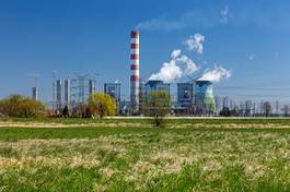 Plakat opole power station