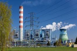 Plakat opole power station