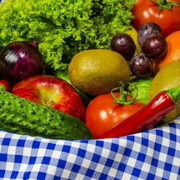 Fototapeta pomidor jedzenie zdrowy owoc widok