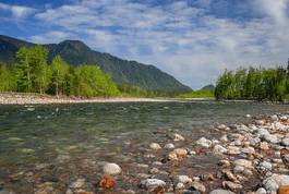 Naklejka azja śnieg natura pejzaż lato