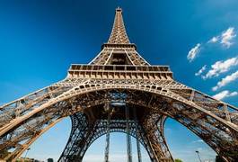 Obraz na płótnie wieża sztuka francja