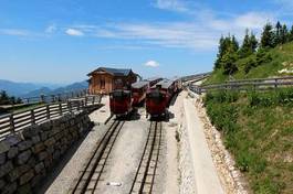 Naklejka europa alpy austria