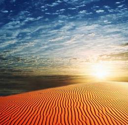 Fototapeta natura wzgórze wydma afryka pustynia