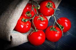 Fototapeta zdrowie świeży jedzenie pomidor warzywo