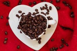 Obraz na płótnie kawa mokka filiżanka