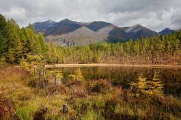 Fotoroleta natura góra pejzaż jesień